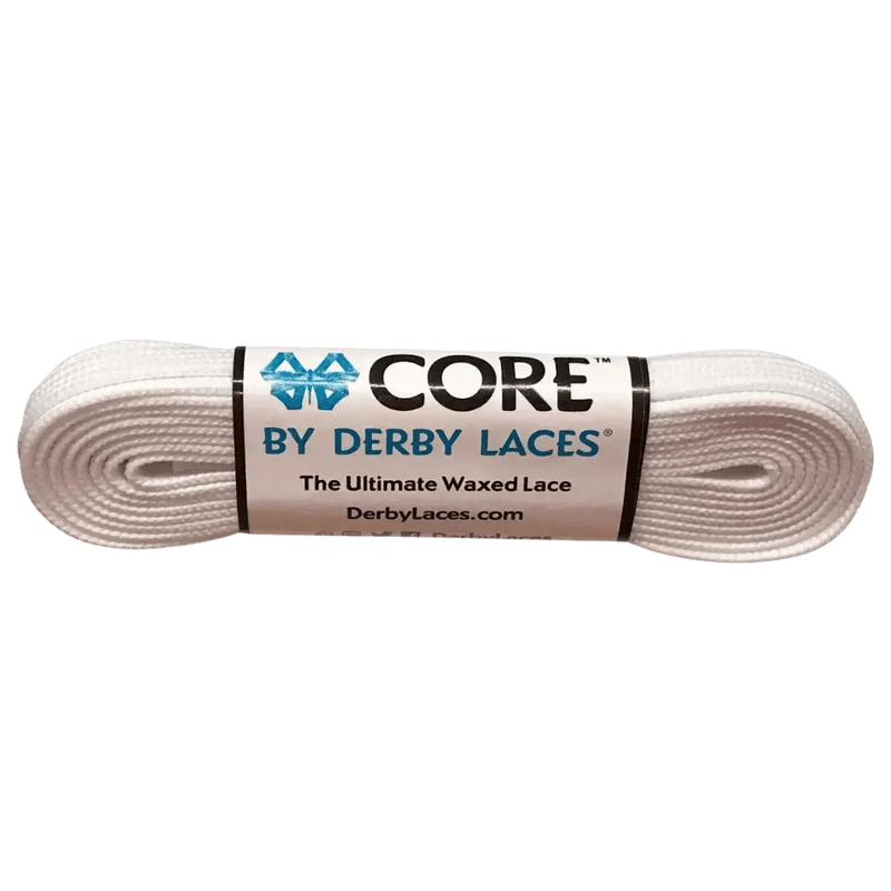 White CORE Laces