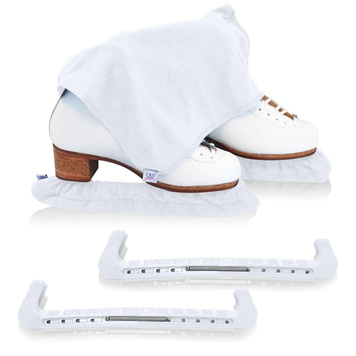 CRS Cross Skate Guards, Soakers & Towel Gift Set