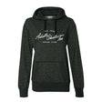 Women's French Terry Glitter Hoodie - Choose Your Design Adults Skate Too LLC
