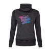 World's Okayest Skater Cowl Neck Sweatshirt
