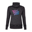 World's Okayest Skater Cowl Neck Sweatshirt - Adults Skate Too LLC