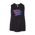 World's Okayest Skater Racerback Crop - Adults Skate Too LLC