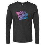 World's Okayest Skater Long Sleeve - Adults Skate Too LLC