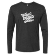 World's Okayest Skater Long Sleeve - Adults Skate Too LLC