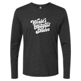 World's Okayest Skater Long Sleeve - Adults Skate Too LLC