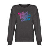 World's Okayest Skater Unisex Premium Crewneck Sweatshirt Adults Skate Too LLC