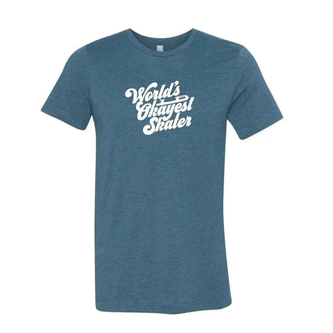 World's Okayest Skater T-Shirt