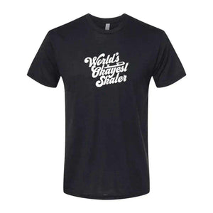 World's Okayest Skater T-Shirt - Adults Skate Too LLC