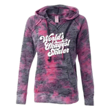 World's Okayest Skater Burnout Hoodie - Adults Skate Too LLC