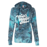 World's Okayest Skater Burnout Hoodie - Adults Skate Too LLC