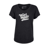 World's Okayest Skater Dolman Tee - Adults Skate Too LLC