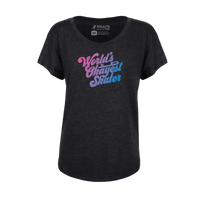 World's Okayest Skater Dolman Tee - XS, L