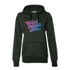 World's Okayest Skater Glitter Hoodie