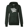 World's Okayest Skater Glitter Hoodie - Adults Skate Too LLC