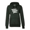 World's Okayest Skater Glitter Hoodie