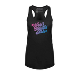 World's Okayest Skater Racerback Tank - Adults Skate Too LLC