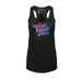 World's Okayest Skater Racerback Tank