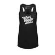 World's Okayest Skater Women's Racerback Tank Adults Skate Too LLC