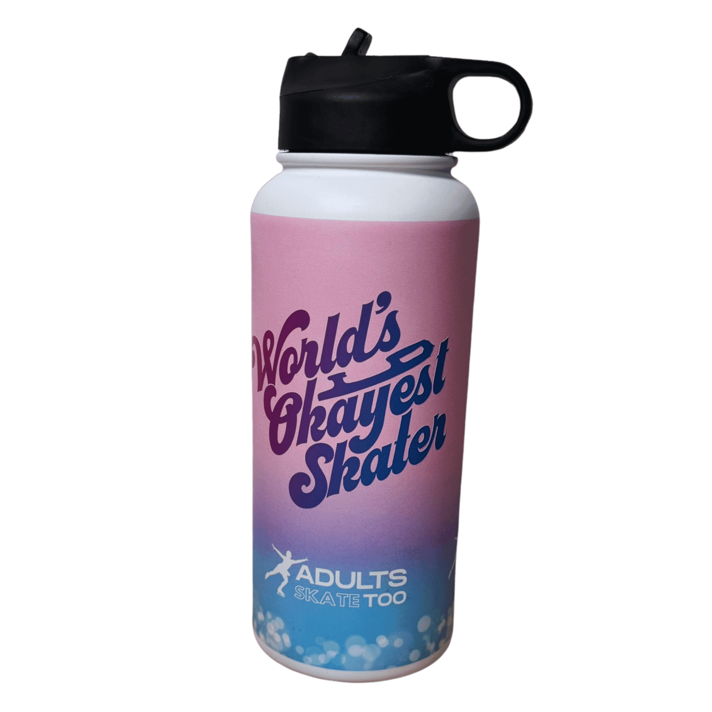 World's Okayest Skater Transfer Sticker