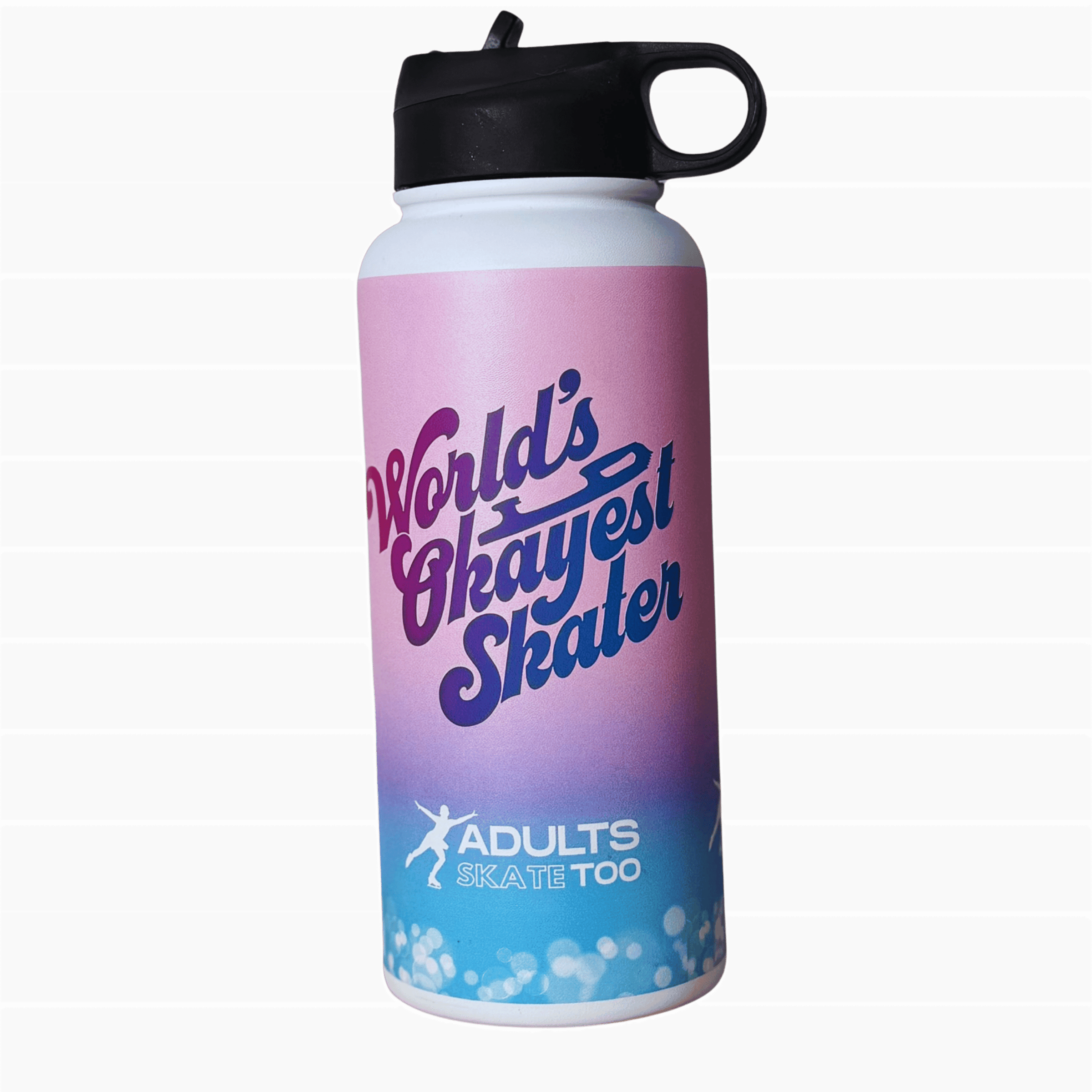 World's Okayest Skater Transfer Sticker