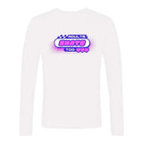 Y2K Unisex Cotton Long Sleeve Crew Adults Skate Too LLC