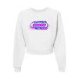 Y2K Women's Raglan Pullover Fleece Adults Skate Too LLC