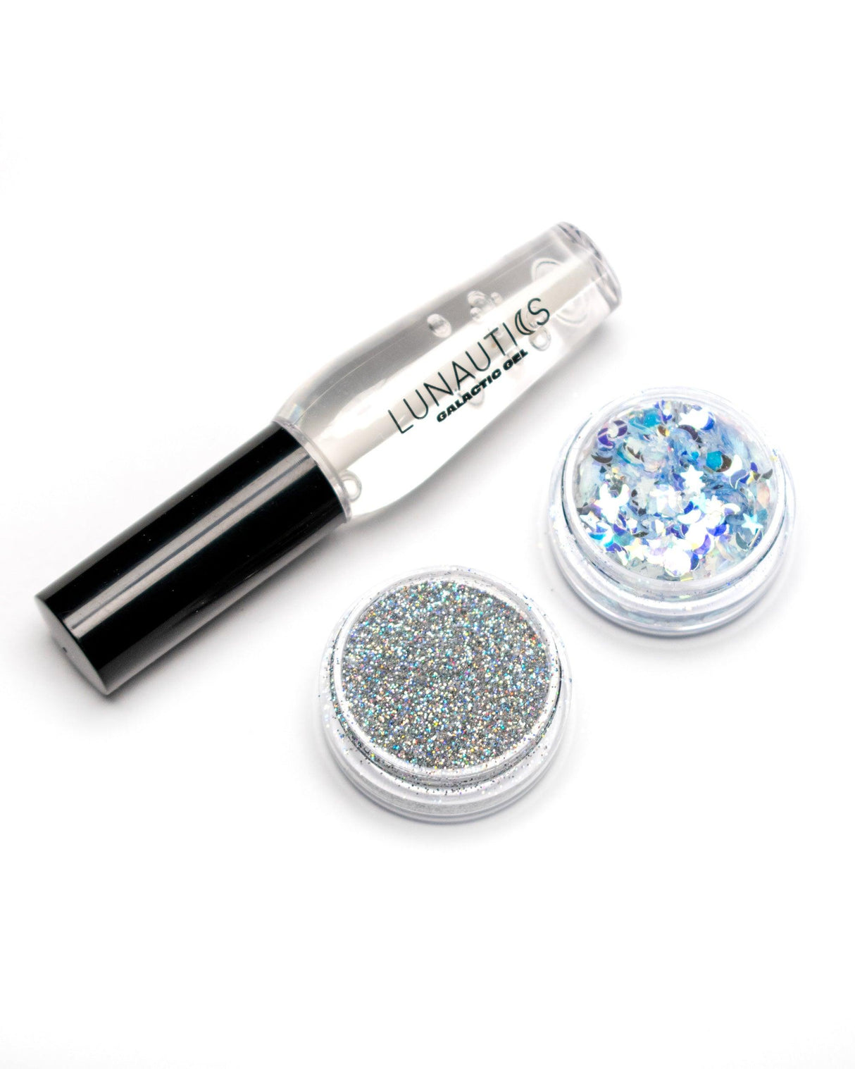 Lunautics Glitter Bundle - Zenon + Silver Fine