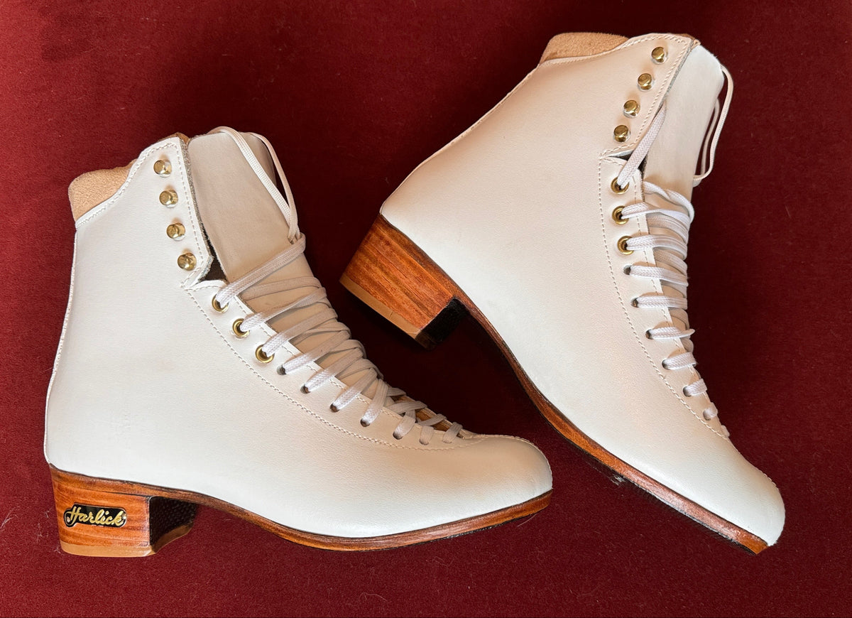 Harlick Boots, Women's Size 6.5 - Like New - Adults Skate Too LLC