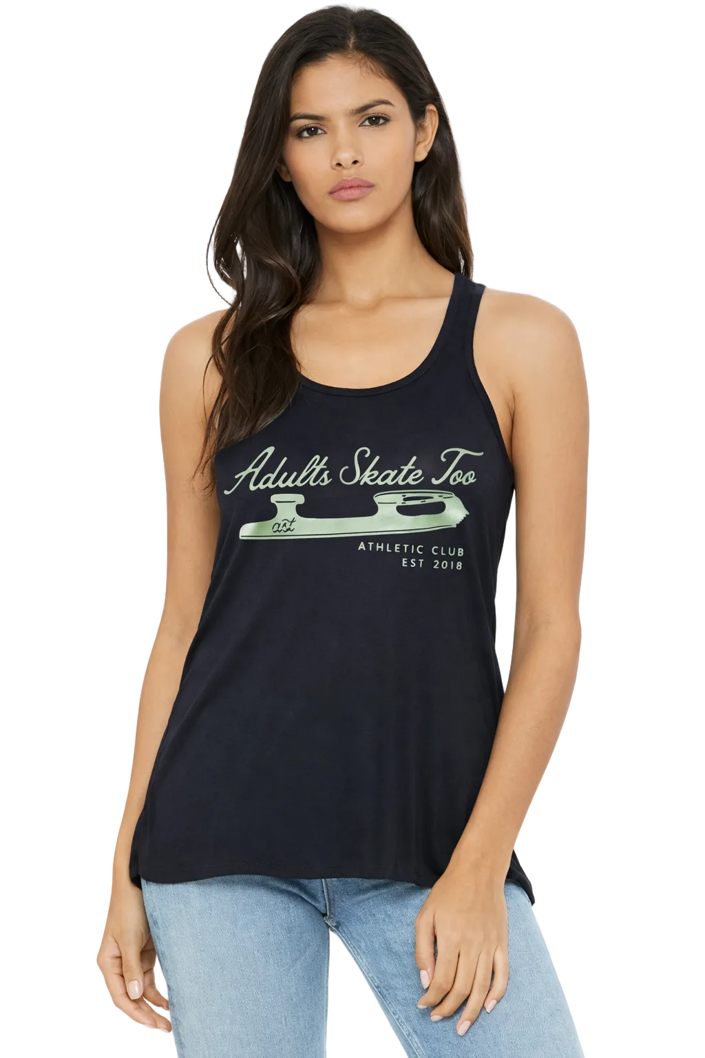 AST Athletic Club Chameleon Green Tank - L - OneofOne