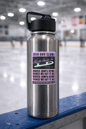 Join Our Club AST Athletic Club Holo Sticker