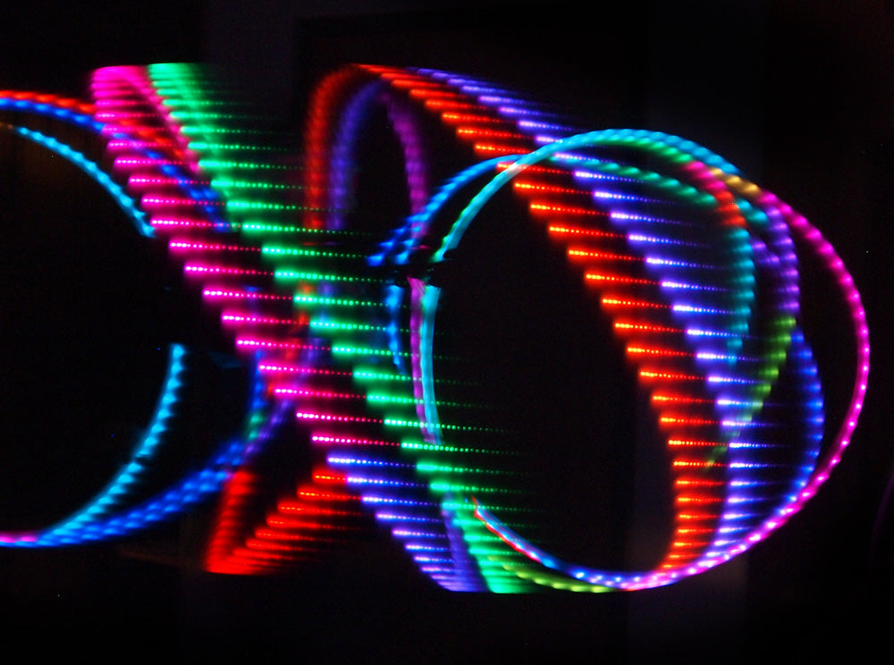 Astral Hoops 5/8" Atomic Evoke Programmable LED Smart Hoop