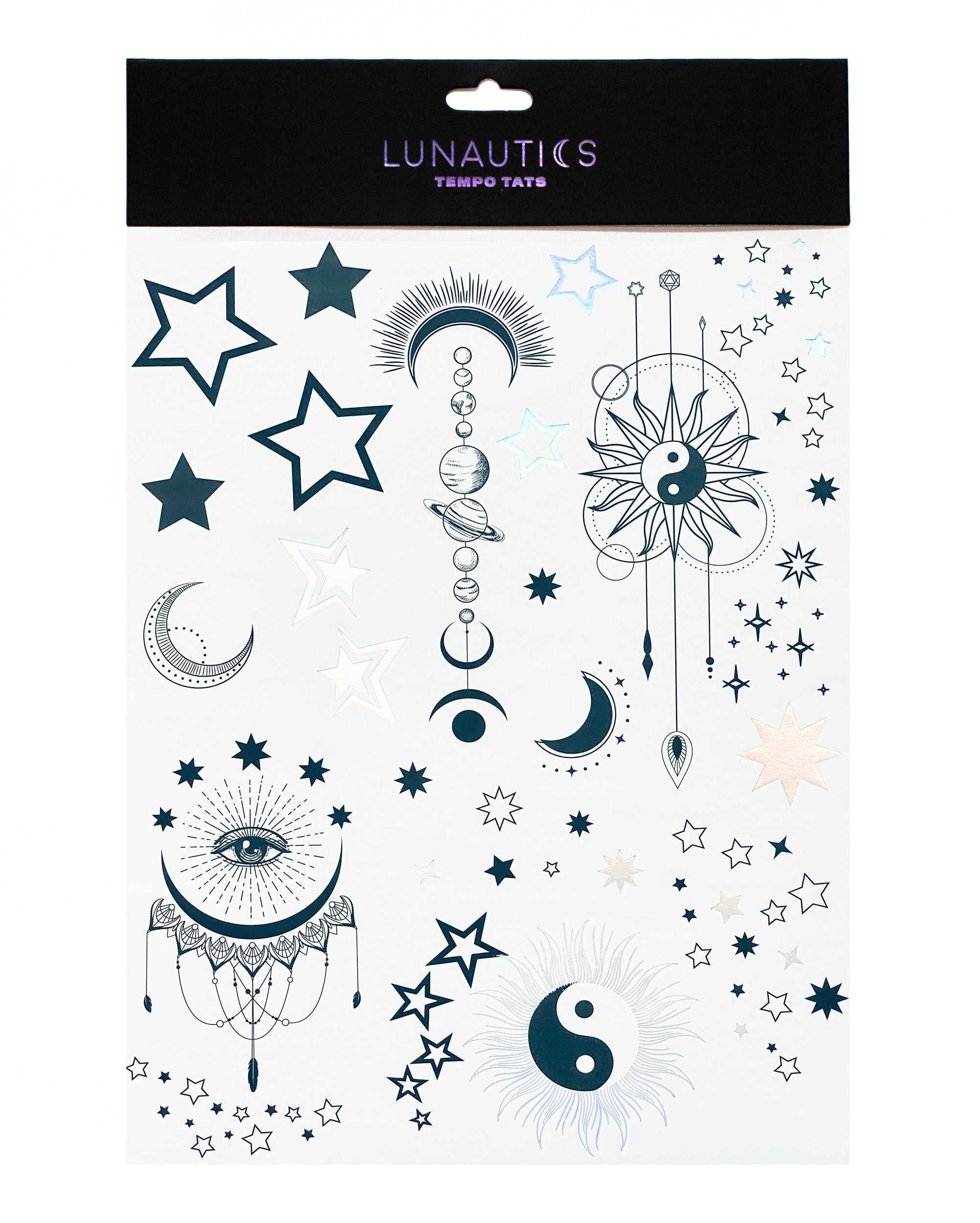 Celestial Dream - Holographic Temporary Tattoo