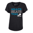 Adults Skate Too Women's Dolman Tee - Adults Skate Too LLC