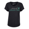 Cursive Dolman Tee
