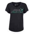 Cursive Dolman Tee - Adults Skate Too LLC