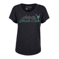 Cursive Dolman Tee