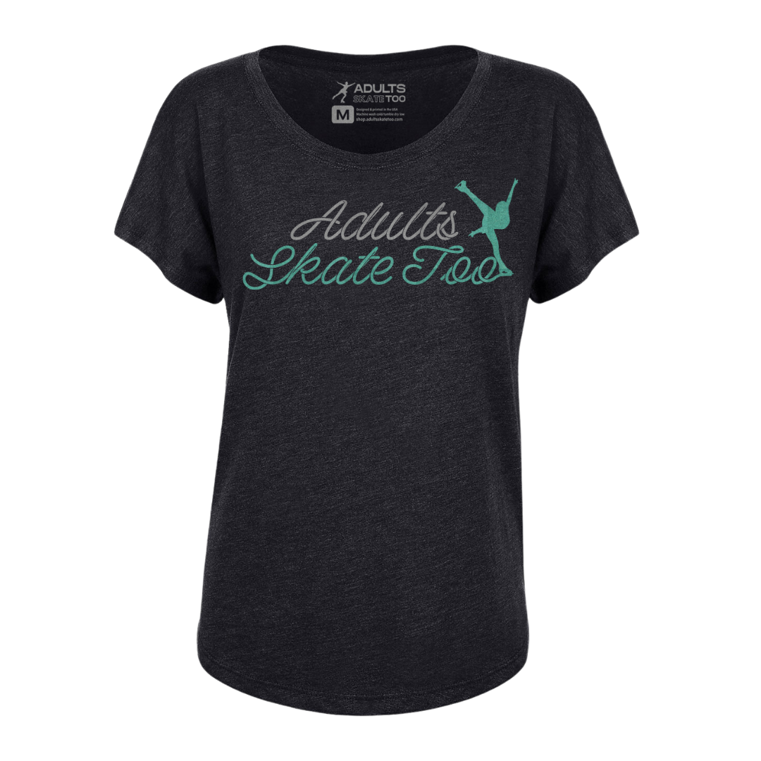 Cursive Dolman Tee