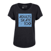 Ice Square Dolman Tee