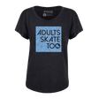 Ice Square Dolman Tee - Adults Skate Too LLC