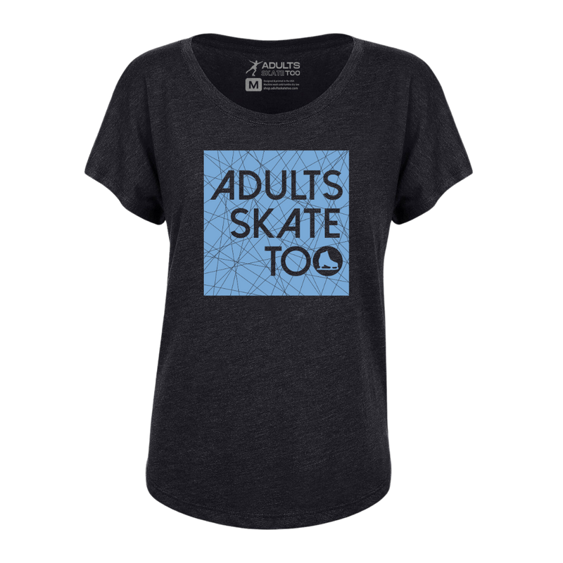 Ice Square Dolman Tee