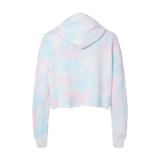 Skating Has My Heart Cotton Candy Hooded Crop - Adults Skate Too LLC