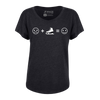 Emoji Dolman Tee