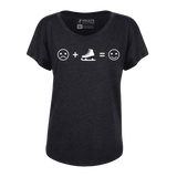 Emoji Dolman Tee - Adults Skate Too LLC