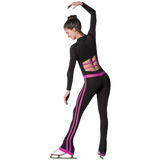 ColorFlow Long Sleeve FlowSuit One-Piece