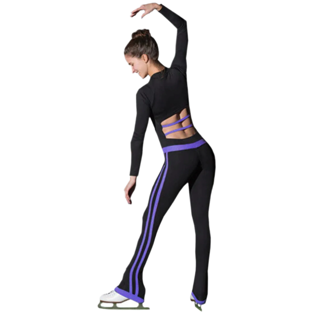 ColorFlow Long Sleeve FlowSuit One-Piece - Adults Skate Too LLC