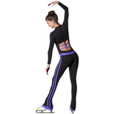 ColorFlow Long Sleeve FlowSuit One-Piece