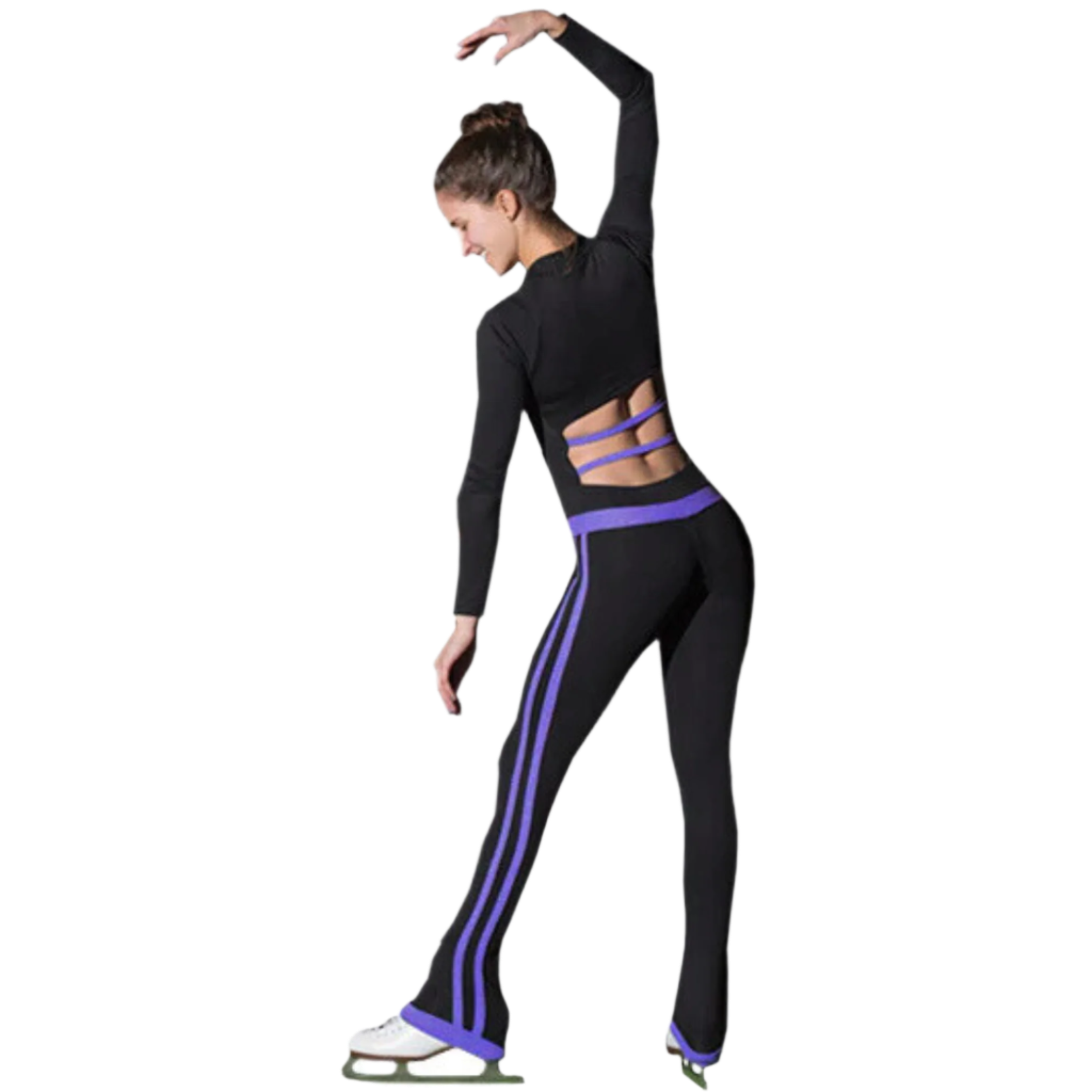 ColorFlow Long Sleeve FlowSuit One-Piece