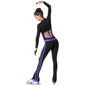 ColorFlow Long Sleeve FlowSuit One-Piece - Adults Skate Too LLC