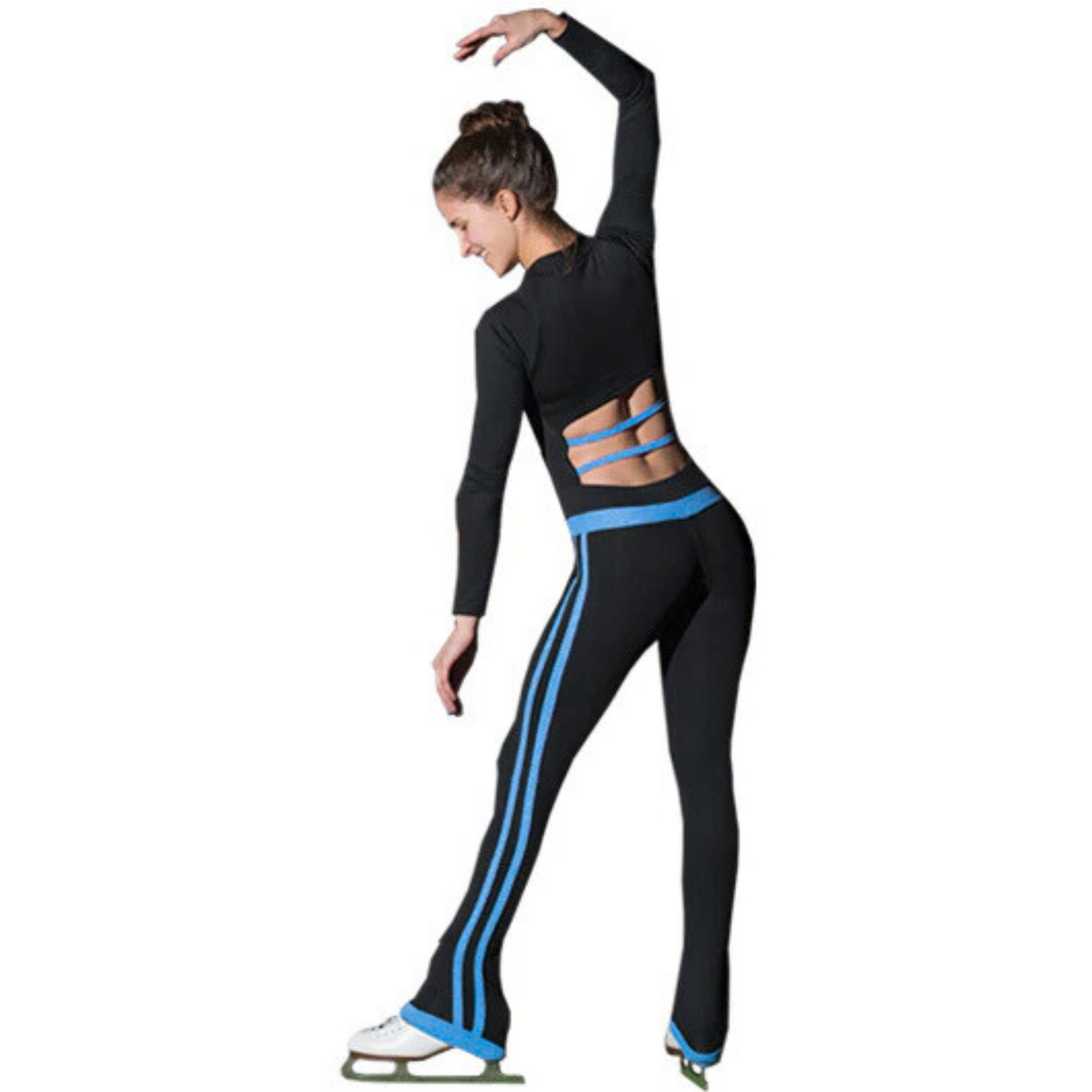 ColorFlow Long Sleeve FlowSuit One-Piece