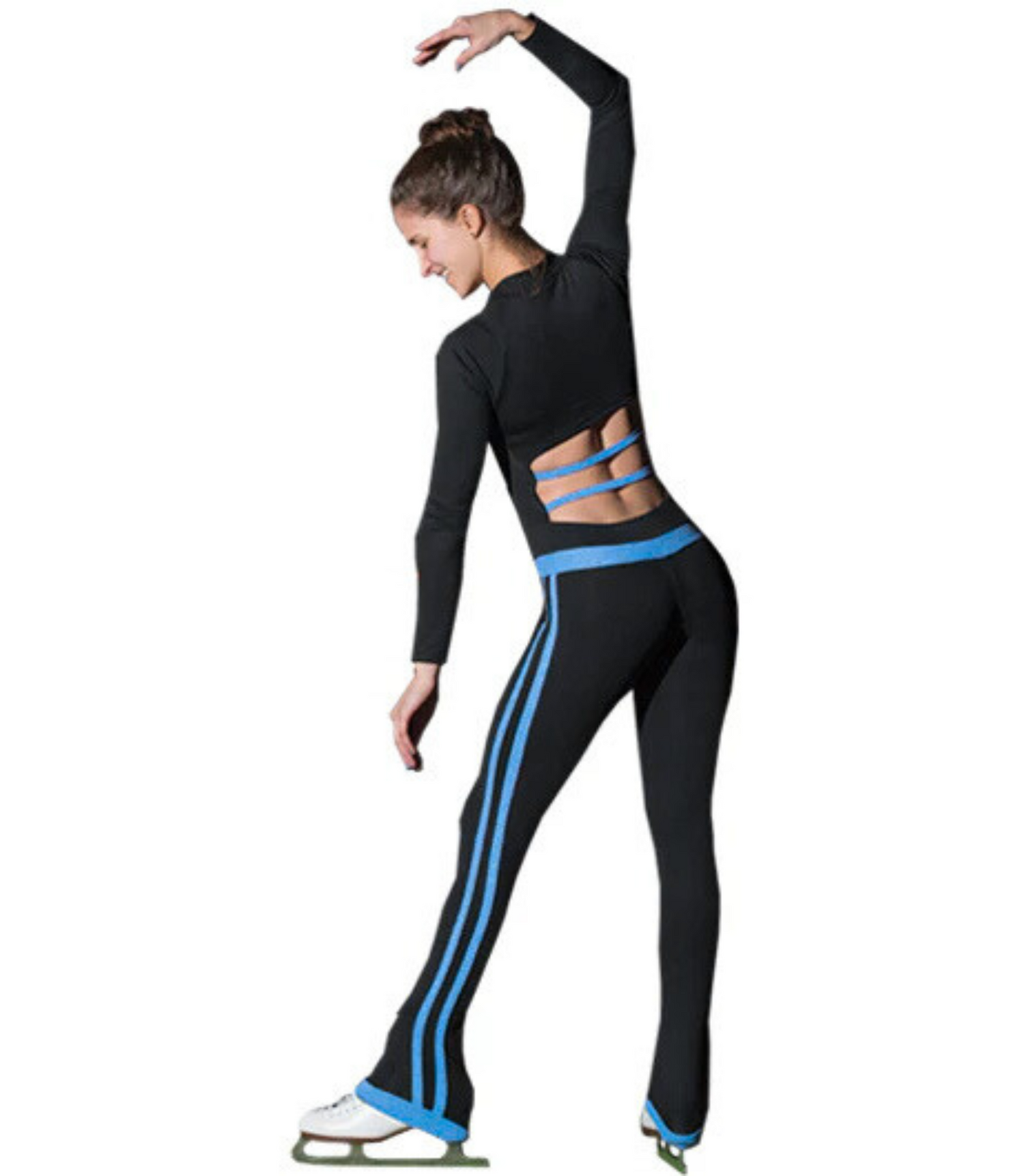 ColorFlow Long Sleeve FlowSuit One-Piece